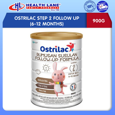 OSTRILAC STEP 2 FOLLOW UP (900G) (6-12 MONTHS)